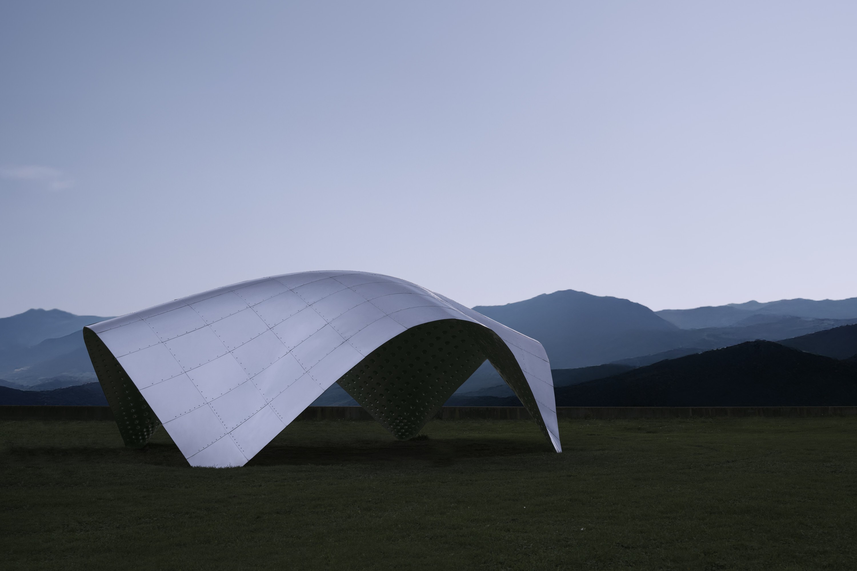 Air Foil Pavilion