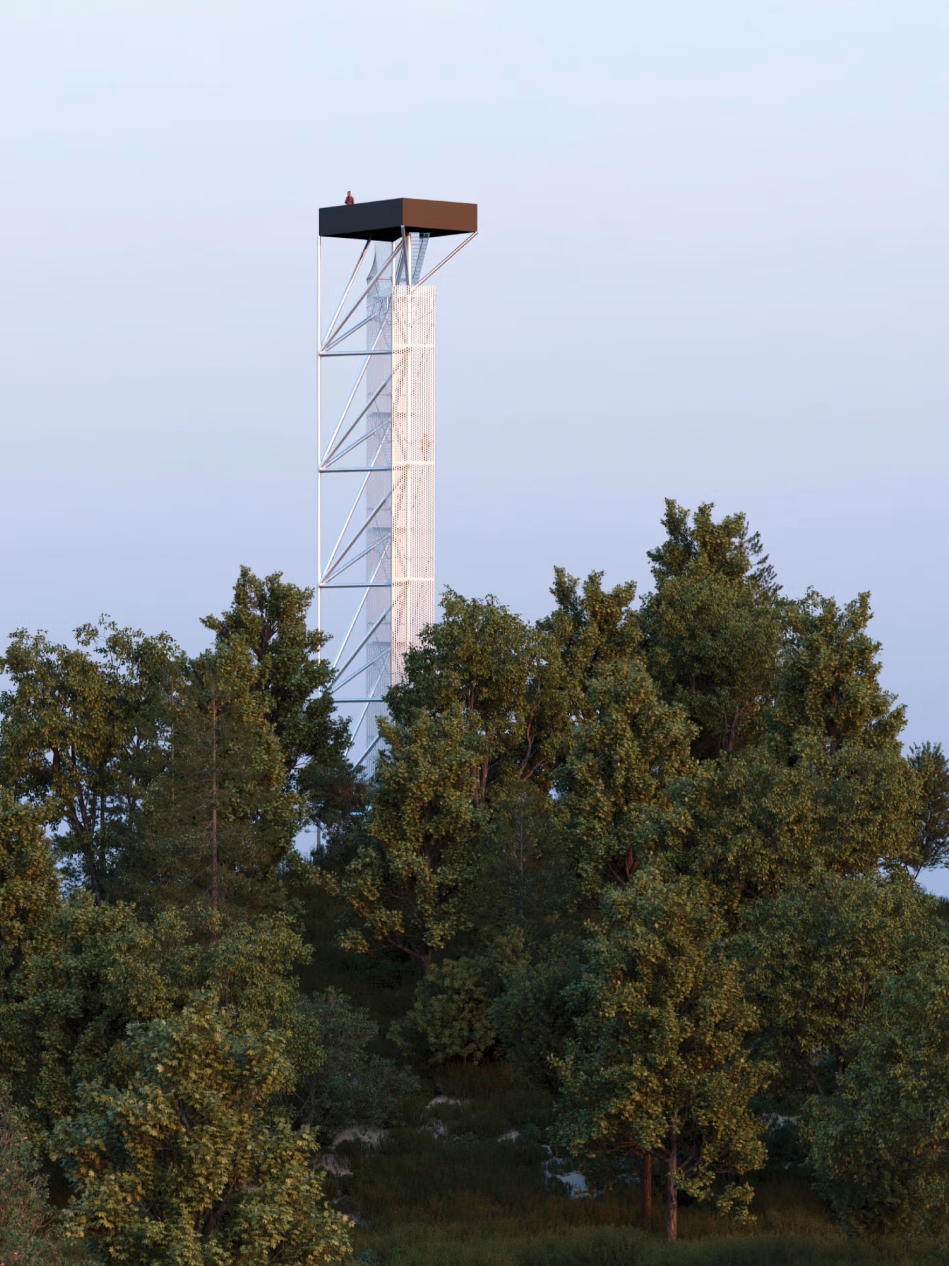 ATS Observation Tower